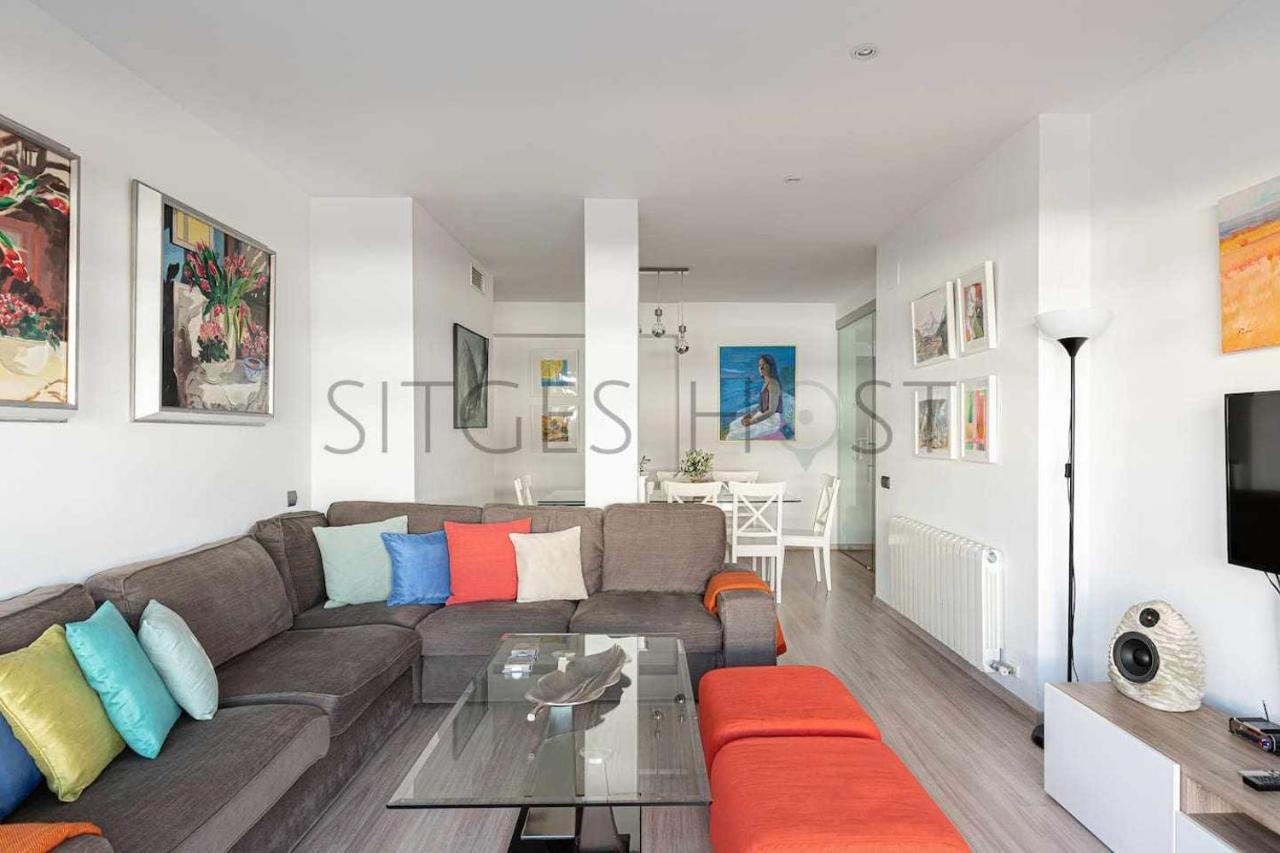 Sitges Port Con Piscina A 5 Minutos De La Playa Apartment Exterior foto