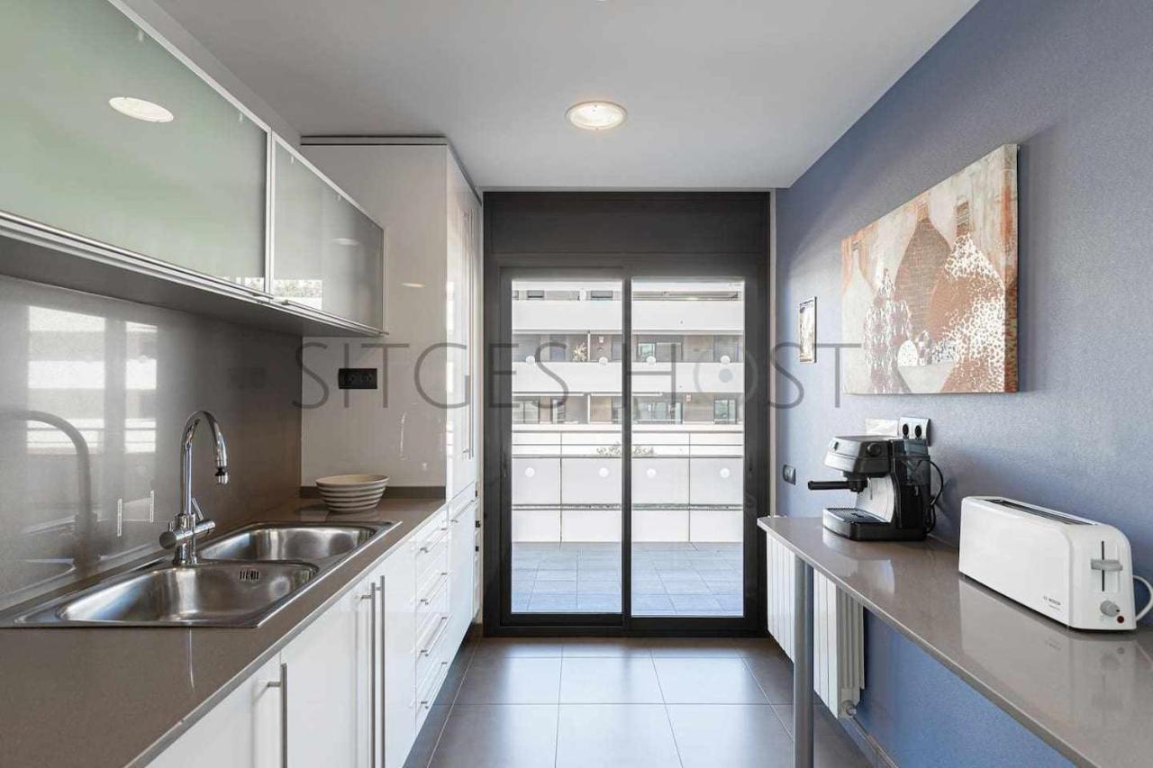 Sitges Port Con Piscina A 5 Minutos De La Playa Apartment Exterior foto