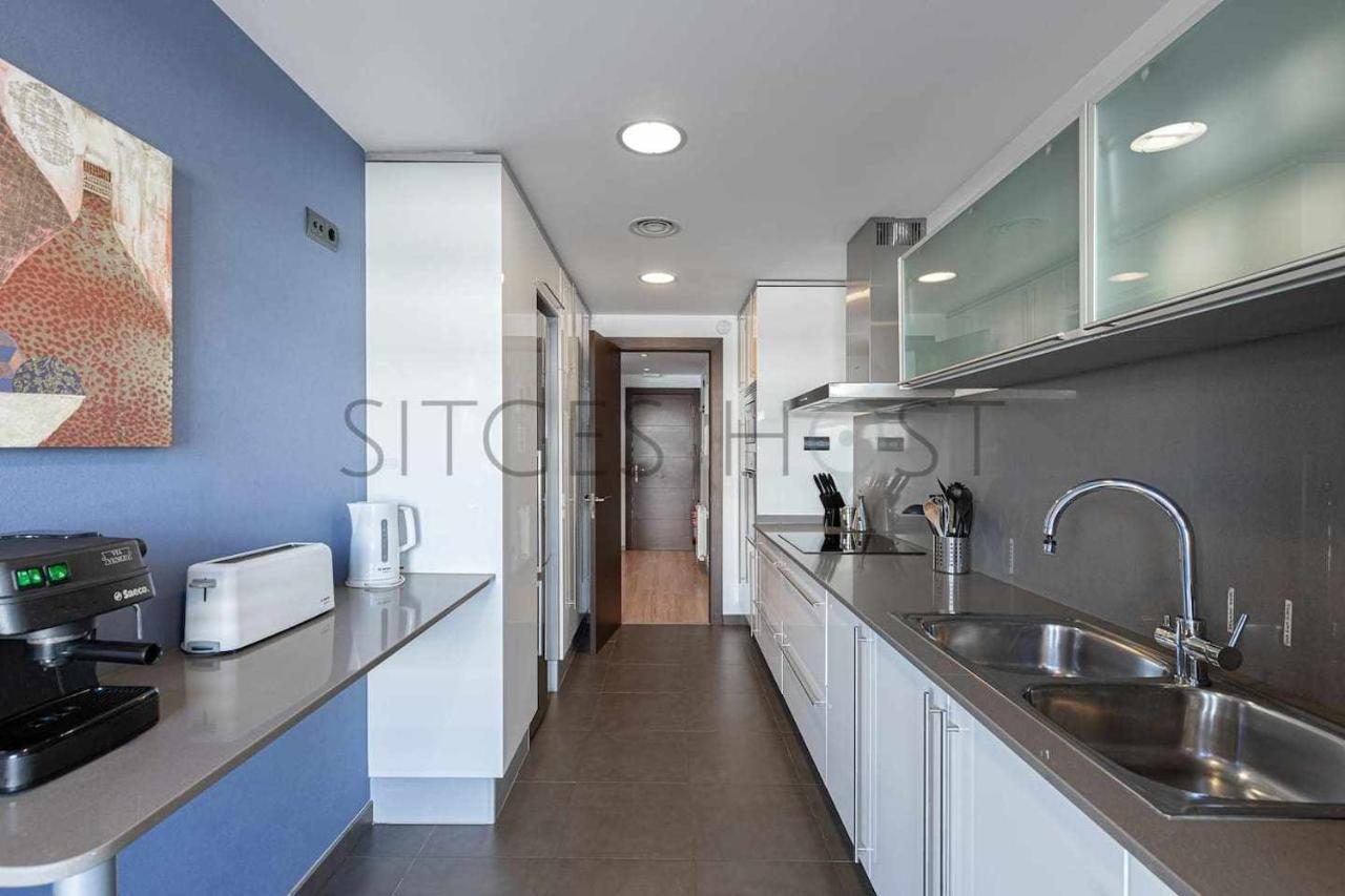 Sitges Port Con Piscina A 5 Minutos De La Playa Apartment Exterior foto