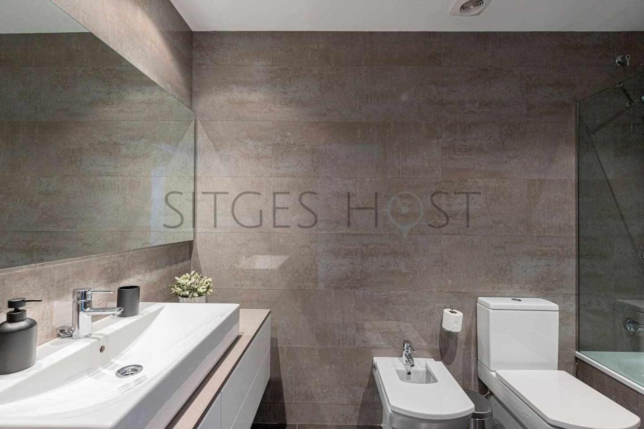 Sitges Port Con Piscina A 5 Minutos De La Playa Apartment Exterior foto